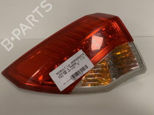Used Left taillight Left taillight RENAULT LAGUNA III (BT0/1) 1.5 dCi (BT00, BT0A, BT0T, BT1J) (110 hp) 33592571 33592571