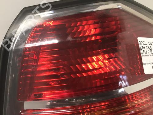 Used Right taillight Right taillight OPEL ZAFIRA / ZAFIRA FAMILY B (A05) [2005-2019] 33590652 33590652