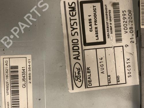 Used Radio Radio FORD FOCUS C-MAX (DM2) 1.6 TDCi (90 hp) 33595416 33595416