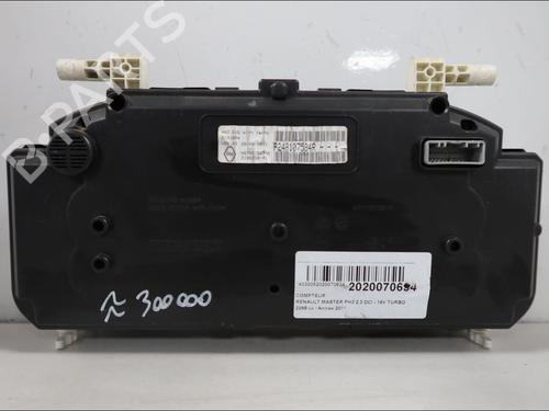 Instrument cluster RENAULT MASTER III Van (FV) 2.3 dCi 100 FWD (FV0A, FV0B, FV0G, FV0K, FV0H) | BP33575116C47 - Image 3