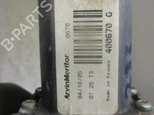 Used Rear left window mechanism Rear left window mechanism RENAULT LAGUNA II (BG0/1_) 1.9 dCi (BG08, BG0G) (120 hp) 33575380 33575380