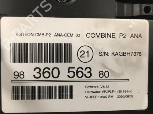 Quadrante Quadrante PEUGEOT 208 II (UB_, UP_, UW_, UJ_) [2019-2026] 33851168 33851168