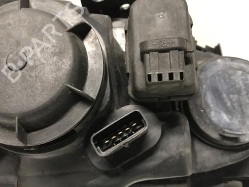 Used Left headlight Left headlight RENAULT MEGANE II (BM0/1_, CM0/1_) [2001-2012] 33601202 33601202