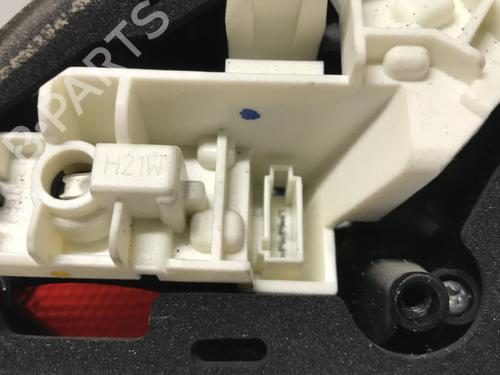 Used Left tailgate light Left tailgate light OPEL ASTRA H (A04) [2004-2014] 33597912 33597912