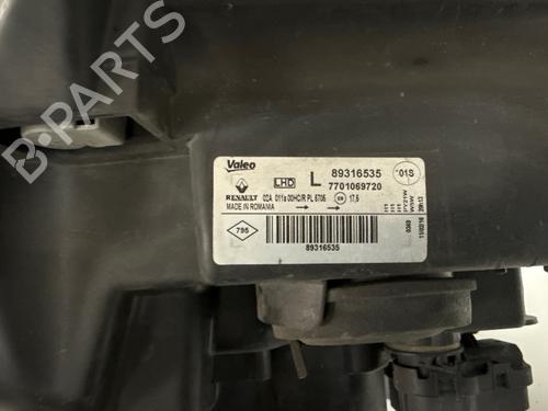 Left headlight RENAULT MODUS / GRAND MODUS (F/JP0_) 1.6 (JP03, JP0B, JP0U, JP0Y, JP1G) | BP33598431C28 - Image 6