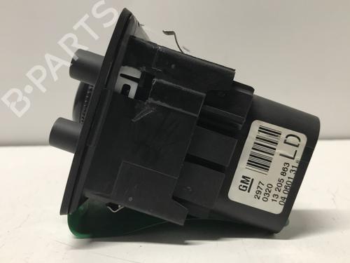 Used Headlight switch Headlight switch OPEL ZAFIRA / ZAFIRA FAMILY B (A05) 1.9 CDTI (M75) (100 hp) 33589534 33589534