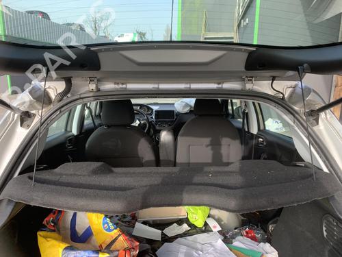 Used Rear parcel shelf Rear parcel shelf PEUGEOT 208 I (CA_, CC_) 1.6 BlueHDi 100 (100 hp) 33603295 33603295