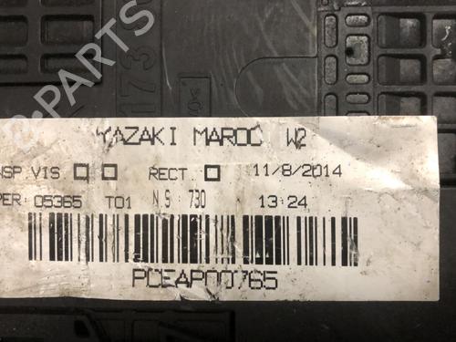 Used Electronic module Electronic module PEUGEOT 508 I (8D_) 1.6 HDi (115 hp) 33595716 33595716