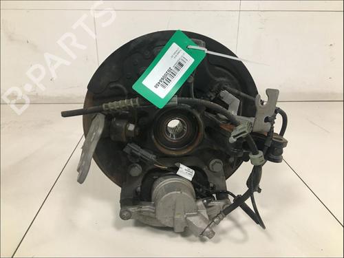 Used Left front steering knuckle Left front steering knuckle DS DS 7 Crossback (J4_, JR_, JC_) 1.6 PureTech 225 (J45GCR, J45GGR) (224 hp) 33587618 33587618