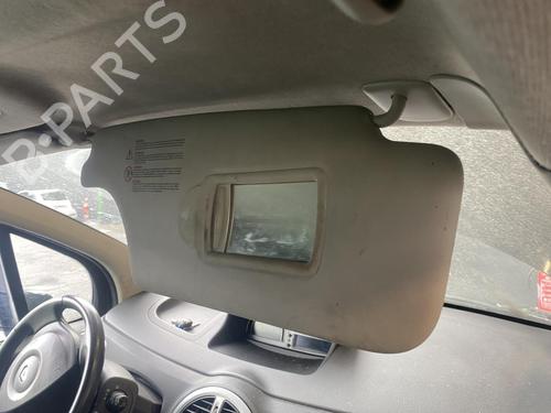 Used Right sun visor Right sun visor RENAULT MODUS / GRAND MODUS (F/JP0_) 1.5 dCi (JP0G, JP0H) (106 hp) 36582525 36582525