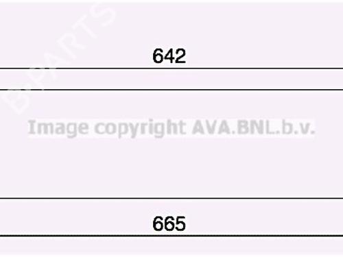 Used Intercooler Intercooler BMW X5 (E53) 3.0 d (184 hp) 34108418 34108418