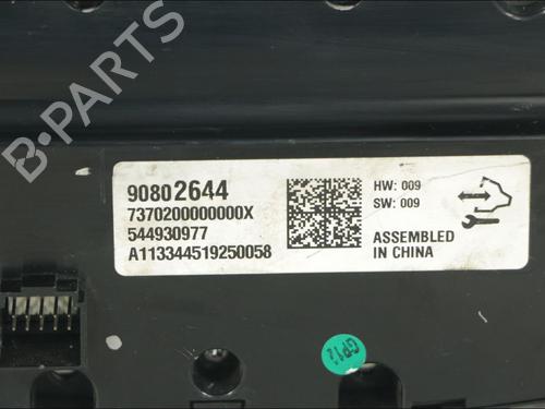 Used Climate control Climate control OPEL INSIGNIA A Saloon (G09) [2008-2017] 33574690 33574690