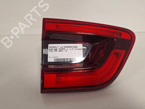 Used Left tailgate light Left tailgate light RENAULT KADJAR (HA_, HL_) 1.5 dCi 110 (HLA3) (110 hp) 34480502 34480502
