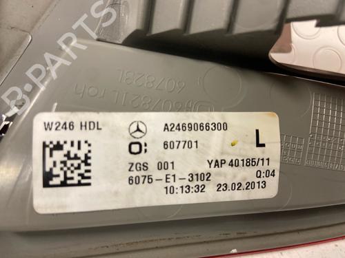 Used Left tailgate light Left tailgate light 36816951 36816951