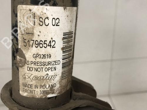 Used Right front driveshaft Right front driveshaft CITROËN JUMPY II Van 1.6 HDi 90 16V (90 hp) 33603824 33603824