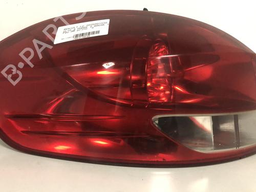 Used Left taillight Left taillight RENAULT CLIO III (BR0/1, CR0/1) [2005-2014] 33595596 33595596