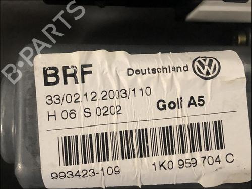 Used Rear right window mechanism Rear right window mechanism VW GOLF V (1K1) [2003-2010] 33577043 33577043