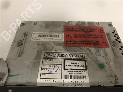 Used Radio Radio FORD FOCUS II (DA_, HCP, DP) [2004-2013] 33585532 33585532