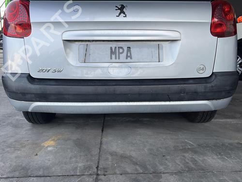 Used Rear bumper Rear bumper PEUGEOT 207 SW (WK_) 1.6 HDi (90 hp) 33602299 33602299