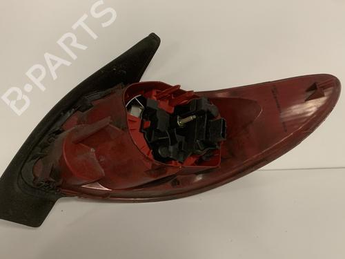 Used Left taillight Left taillight PEUGEOT 206 Hatchback (2A/C) [1998-2012] 33592711 33592711