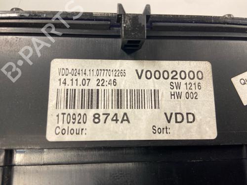 Used Instrument cluster Instrument cluster 37255166 37255166