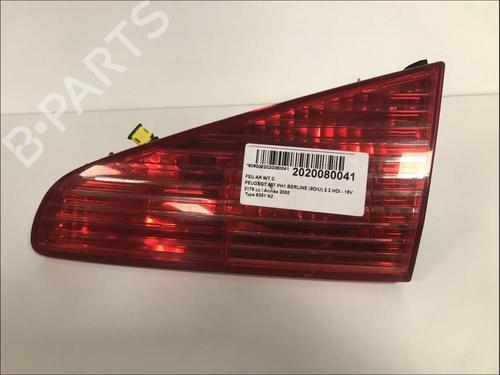 Used Right tailgate light Right tailgate light PEUGEOT 607 (9D, 9U) 2.2 HDi (133 hp) 33582061 33582061