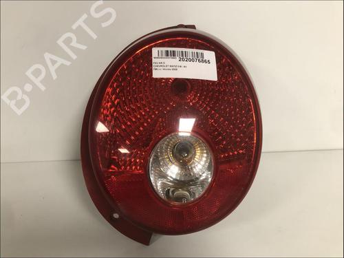 Used Right taillight Right taillight CHEVROLET MATIZ (M200, M250) 0.8 (52 hp) 33579389 33579389
