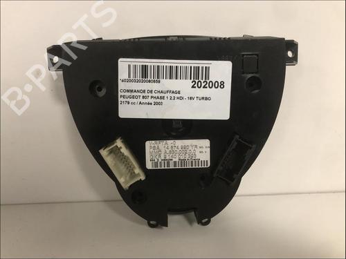 Climate control PEUGEOT 807 (EB_) 2.2 HDi | BP33585117I5 - Image 2