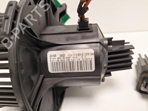 Used Heater blower motor Heater blower motor OPEL ZAFIRA / ZAFIRA FAMILY B (A05) 1.9 CDTI (M75) (100 hp) 33591000 33591000