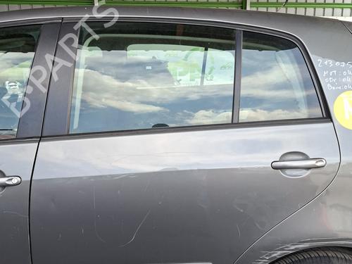 Dør venstre bagtil Dør venstre bagtil VW GOLF PLUS V (5M1, 521) [2004-2013] 37509846 37509846