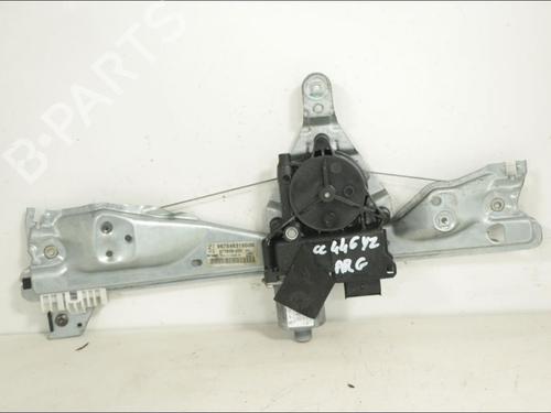 Used Rear left window mechanism Rear left window mechanism PEUGEOT 308 I (4A_, 4C_) 1.6 HDi (92 hp) 33572905 33572905