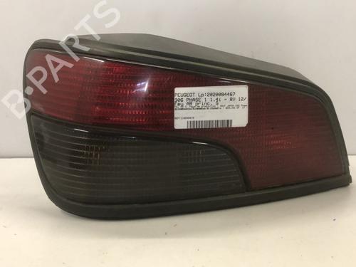 Used Left taillight Left taillight PEUGEOT 306 Hatchback (7A, 7C, N3, N5) 1.4 (75 hp) 33591321 33591321