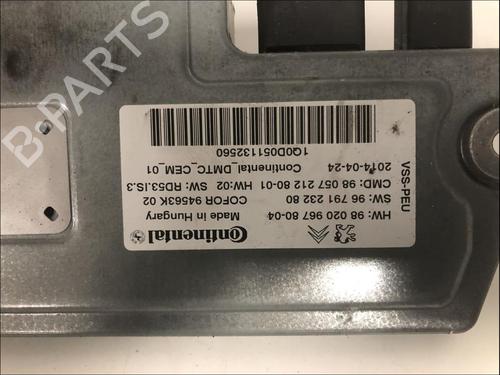 Used Start/Stop ECU Start/Stop ECU PEUGEOT 308 II (LB_, LP_, LW_, LH_, L3_) 1.6 HDi / BlueHDi 115 (115 hp) 34705128 34705128