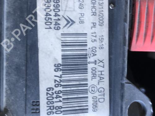 Used Left headlight Left headlight CITROËN C5 III (RD_) [2008-2017] 33602687 33602687