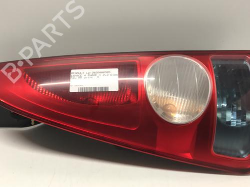 Used Left taillight Left taillight RENAULT ESPACE IV (JK0/1_) 2.2 dCi (JK0H) (150 hp) 33601267 33601267