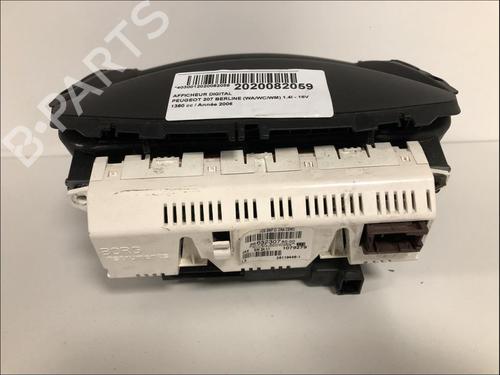 Used Display monitor Display monitor PEUGEOT 207 (WA_, WC_) 1.4 16V (88 hp) 33585996 33585996