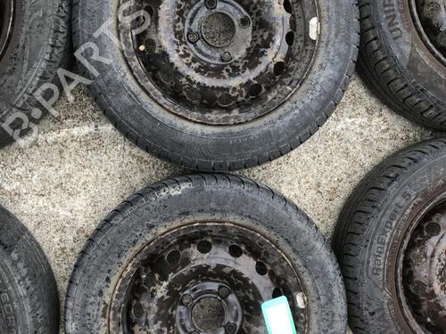 Used Rim Rim PEUGEOT 206 Hatchback (2A/C) [1998-2012] 36400475 36400475