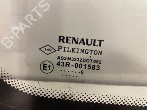 Dør rude ventre bagtil Dør rude ventre bagtil RENAULT TWINGO II (CN0_) 1.2 (CN0D) (58 hp) 35940039 35940039