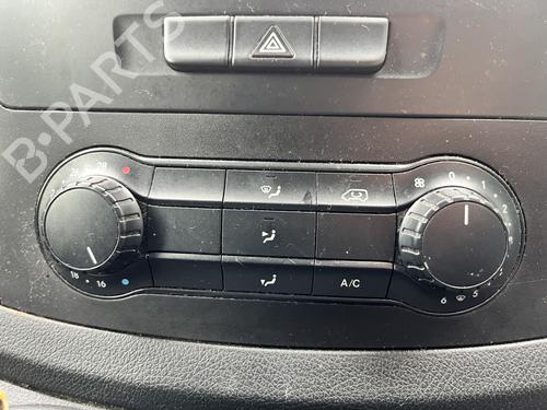 Used Climate control Climate control MERCEDES-BENZ VITO Van (W447) [2014-2026] 34705966 34705966