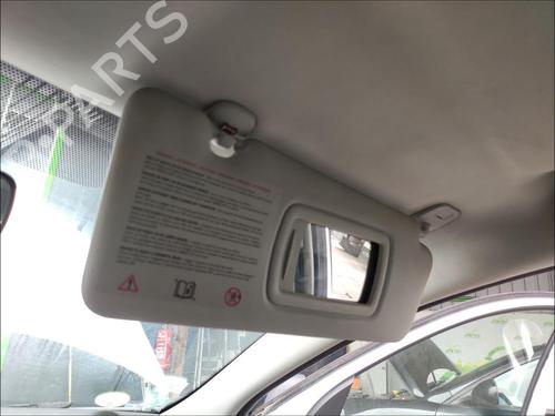 Used Right sun visor Right sun visor RENAULT MEGANE III Hatchback (BZ0/1_, B3_) 1.5 dCi (BZ0C) (90 hp) 36575833 36575833