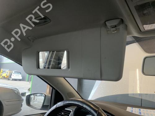 Used Left sun visor Left sun visor 36579985 36579985