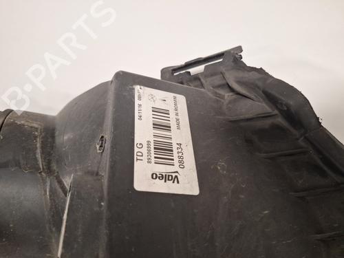 Left headlight RENAULT MEGANE II Saloon (LM0/1_)  | BP33591466C28  - Image 5