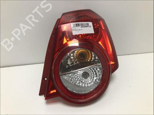 Used Right taillight Right taillight CHEVROLET AVEO / KALOS Hatchback (T250, T255) 1.2 LPG (84 hp) 33591211 33591211