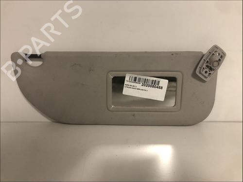 Venstre solskærm Venstre solskærm CITROËN SAXO (S0, S1) 1.1 X, SX (60 hp) 33582548 33582548