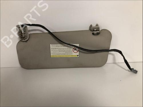 Used Right sun visor Right sun visor PEUGEOT 207 (WA_, WC_) 1.6 HDi (90 hp) 34705380 34705380