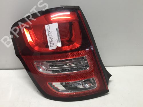 Used Left taillight Left taillight CITROËN C3 II (SC_) 1.4 HDi 70 (SC8HZC, SC8HR0, SC8HP4) (68 hp) 33603870 33603870