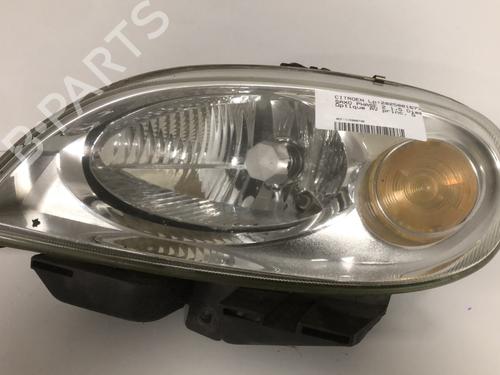Used Left headlight Left headlight CITROËN SAXO (S0, S1) [1996-2004] 33596925 33596925