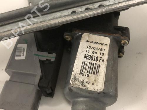 Used Front left window mechanism Front left window mechanism CITROËN C3 I (FC_, FN_) 1.4 16V HDi (90 hp) 33598861 33598861