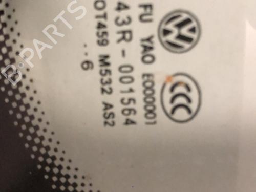 Used Rear left door window Rear left door window VW TOURAN (1T1, 1T2) 1.9 TDI (105 hp) 33594052 33594052