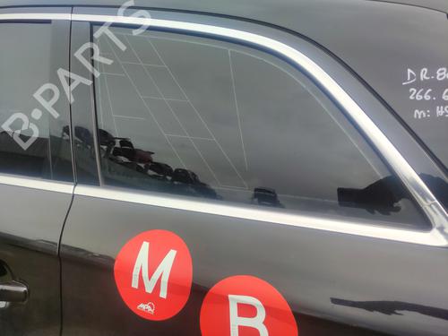 Dør rude ventre bagtil Dør rude ventre bagtil AUDI Q7 (4LB) 3.0 TDI quattro (233 hp) 34480335 34480335